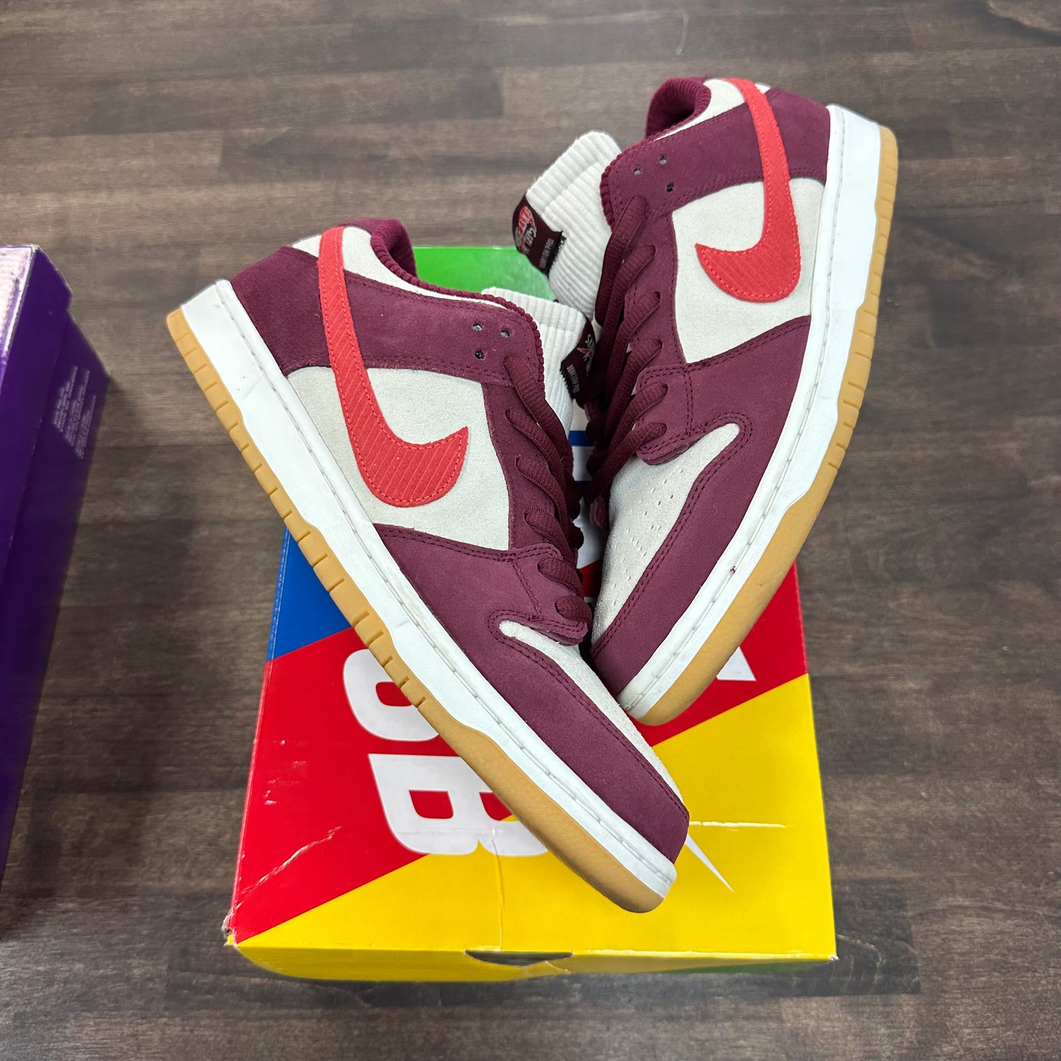 Skate like a Girl SB Dunk Low (USED)
