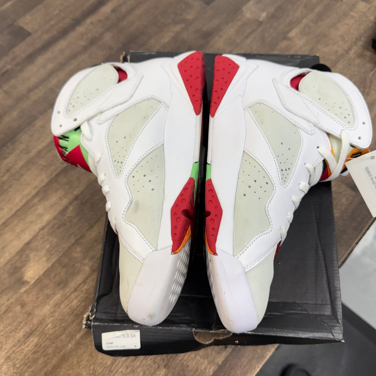 Hare Jordan 7 Retro (2015) (USED)