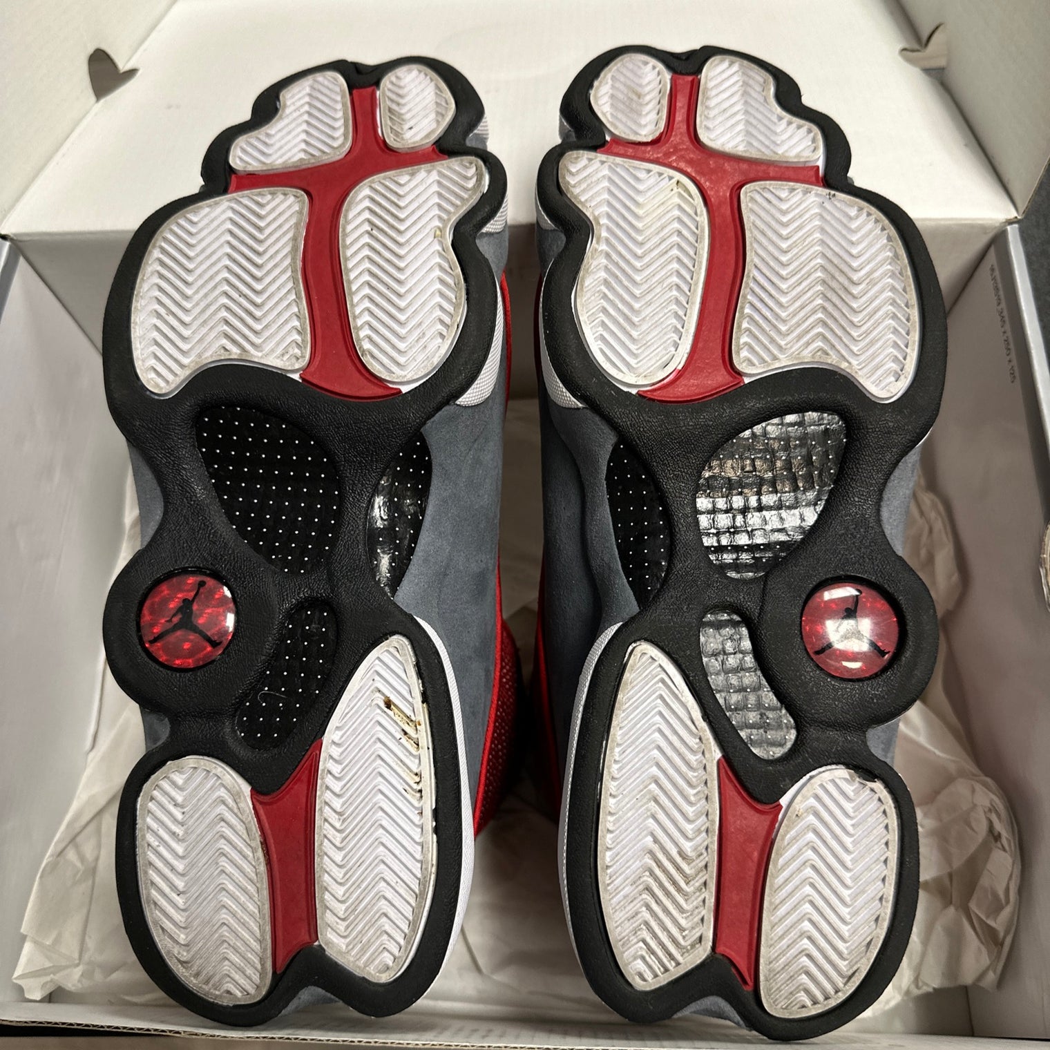 Gym Red Flint Jordan 13 (USED)