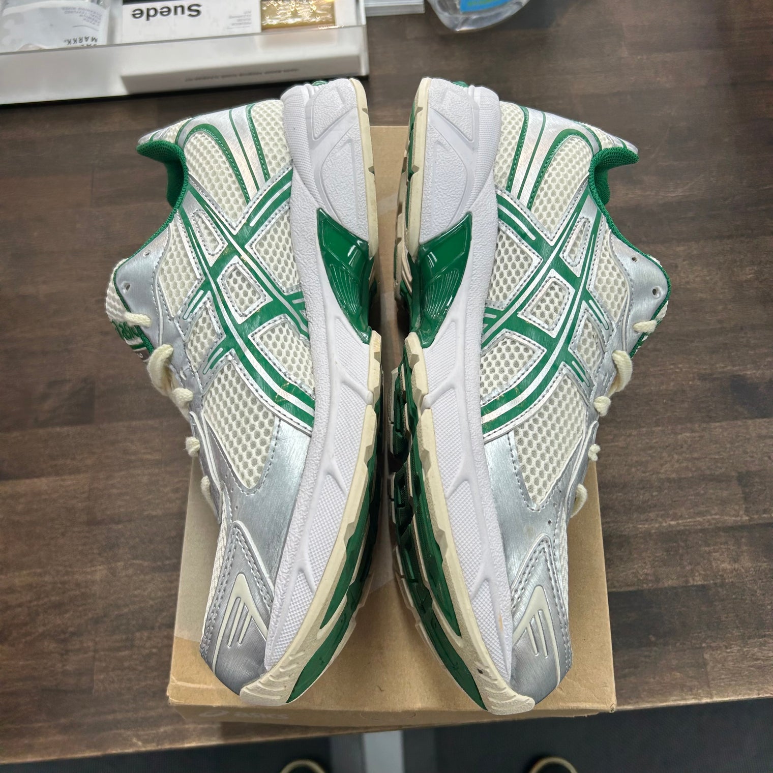 Cream Kale Asics Gel 1130 (USED)
