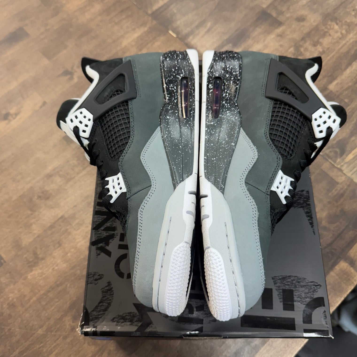 Fear Jordan 4 Retro (USED)