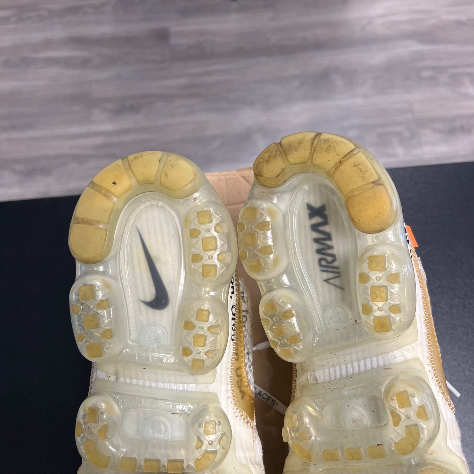 Off-White Vapor Max White (USED)