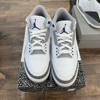 Midnight Navy Jordan 3 Retro (USED)