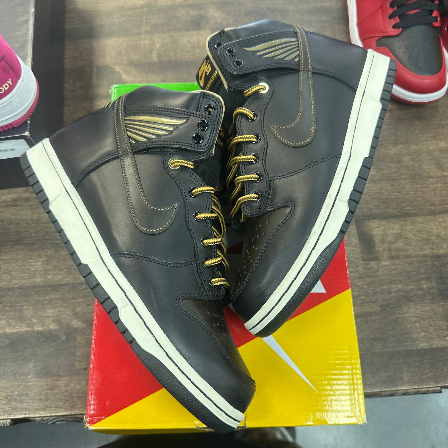 Pawnshop Skate Co. Old Soul Sb Dunk High (USED)