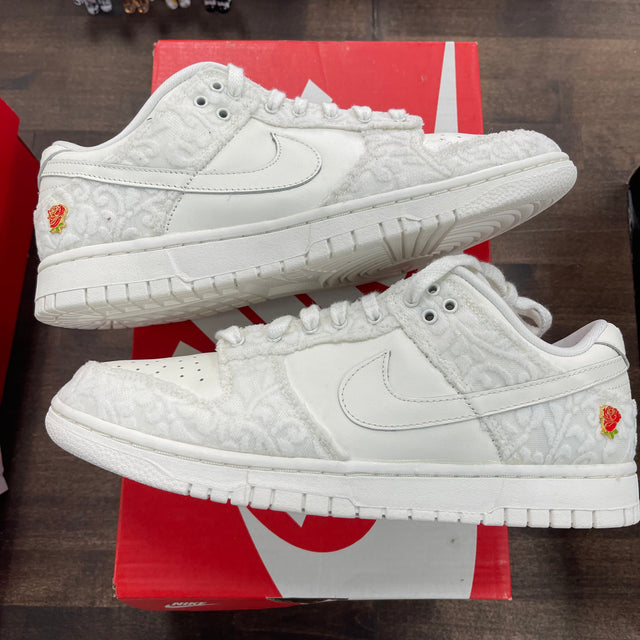 Give Her Flowers Dunk Low (W) (USED)