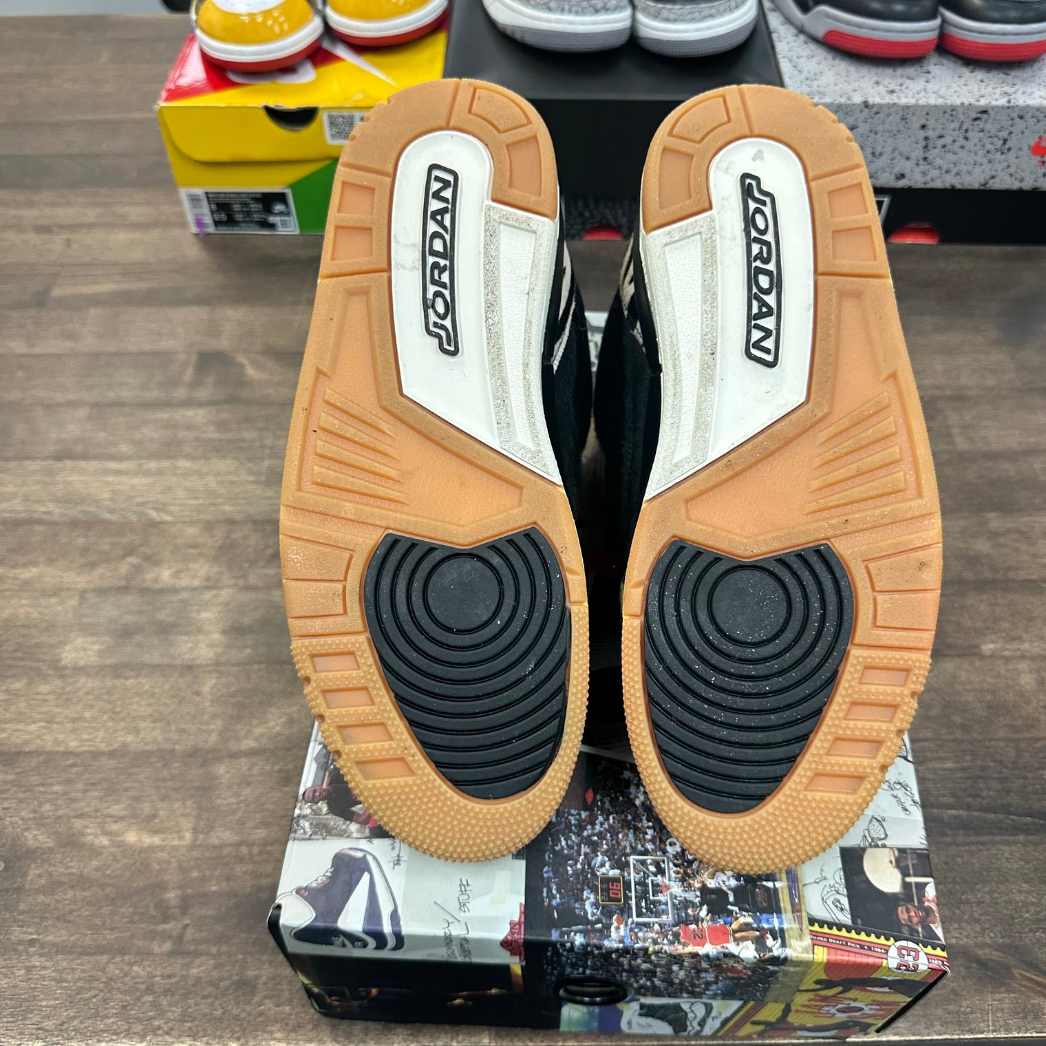 Animal Instinct Jordan 3 (USED)