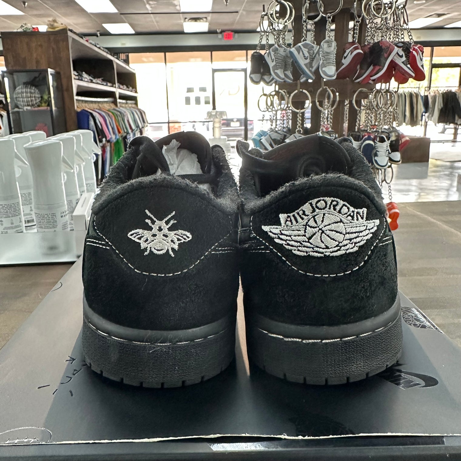 Phantom Travis Scott Jordan 1 Low OG SP (USED)