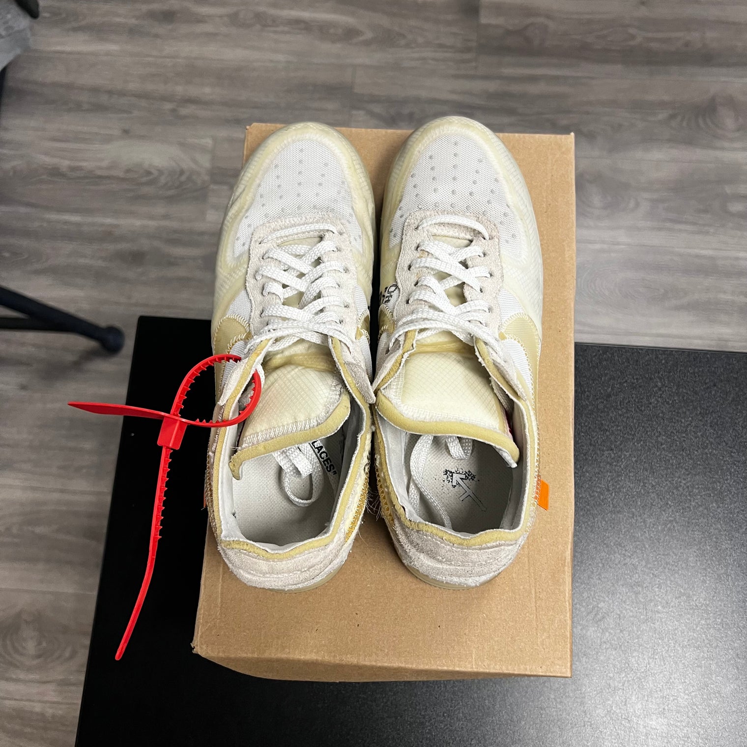 Off-White Air Force 1 Low (USED, no box)
