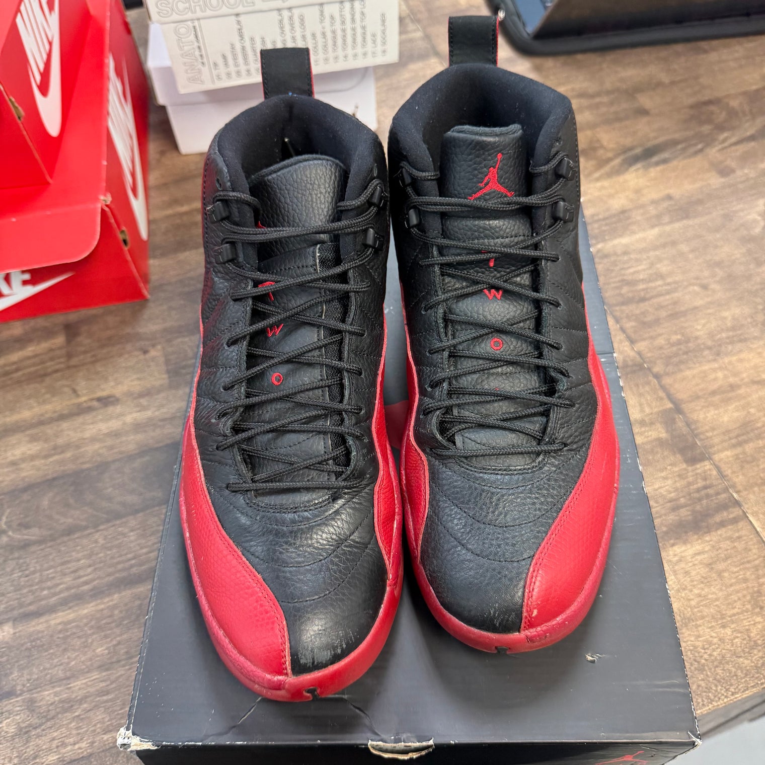 Flu Game Jordan 12 (2016) (USED, No Box)