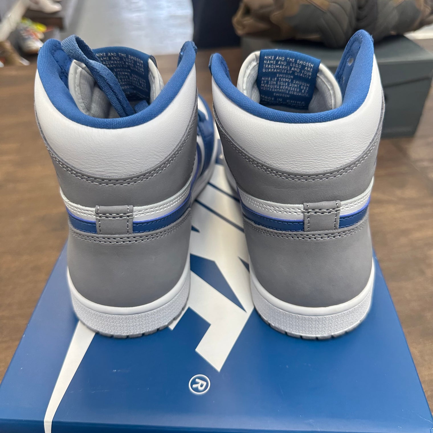 True Blue Jordan 1 High (USED)