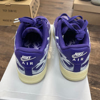 Purple Skeleton Air Force 1 (USED,No Box)