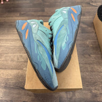 Faded Azure Yeezy 700 (USED)