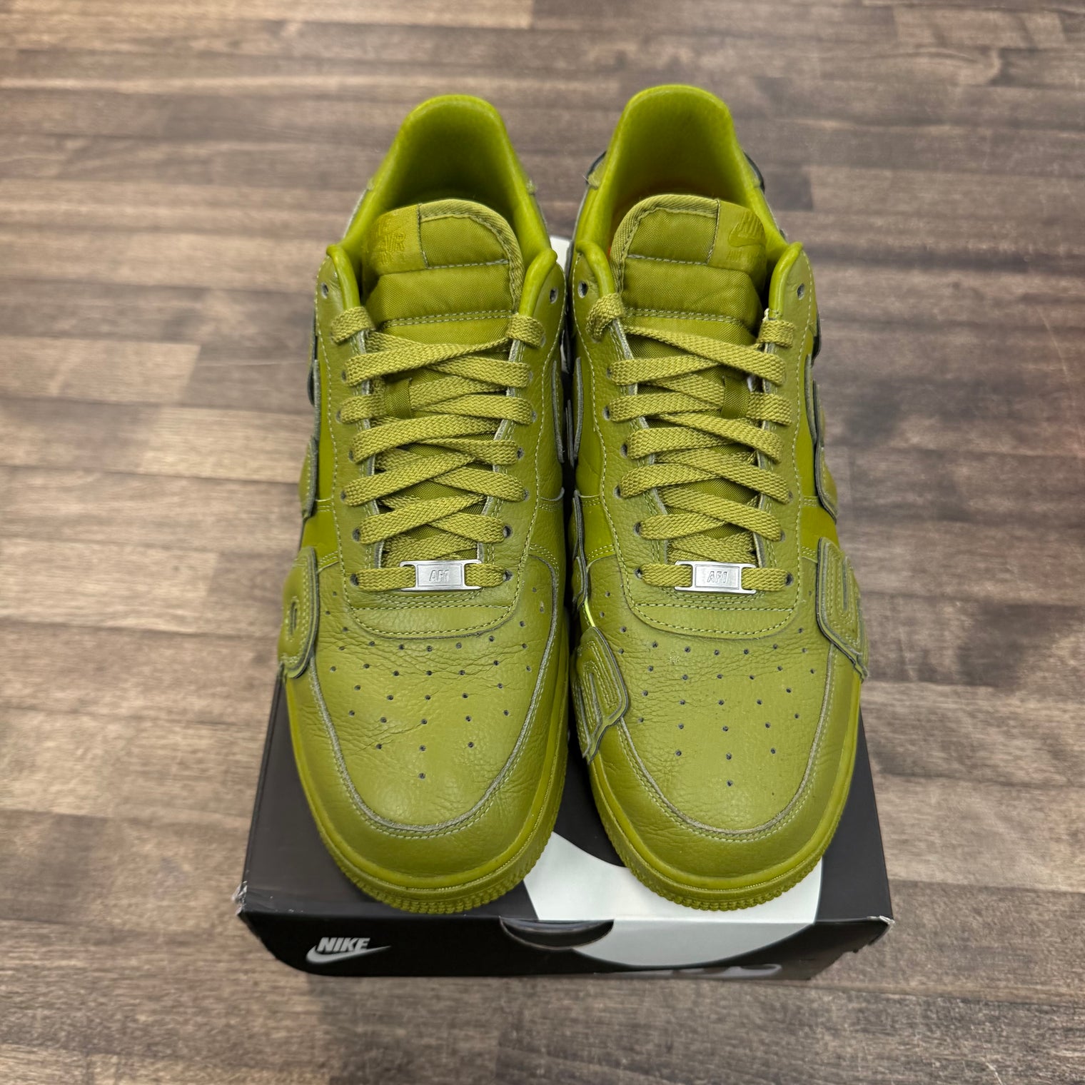 Nike Air Force 1 Low Cactus Plant Flea Market Moss (US 12) (USED)