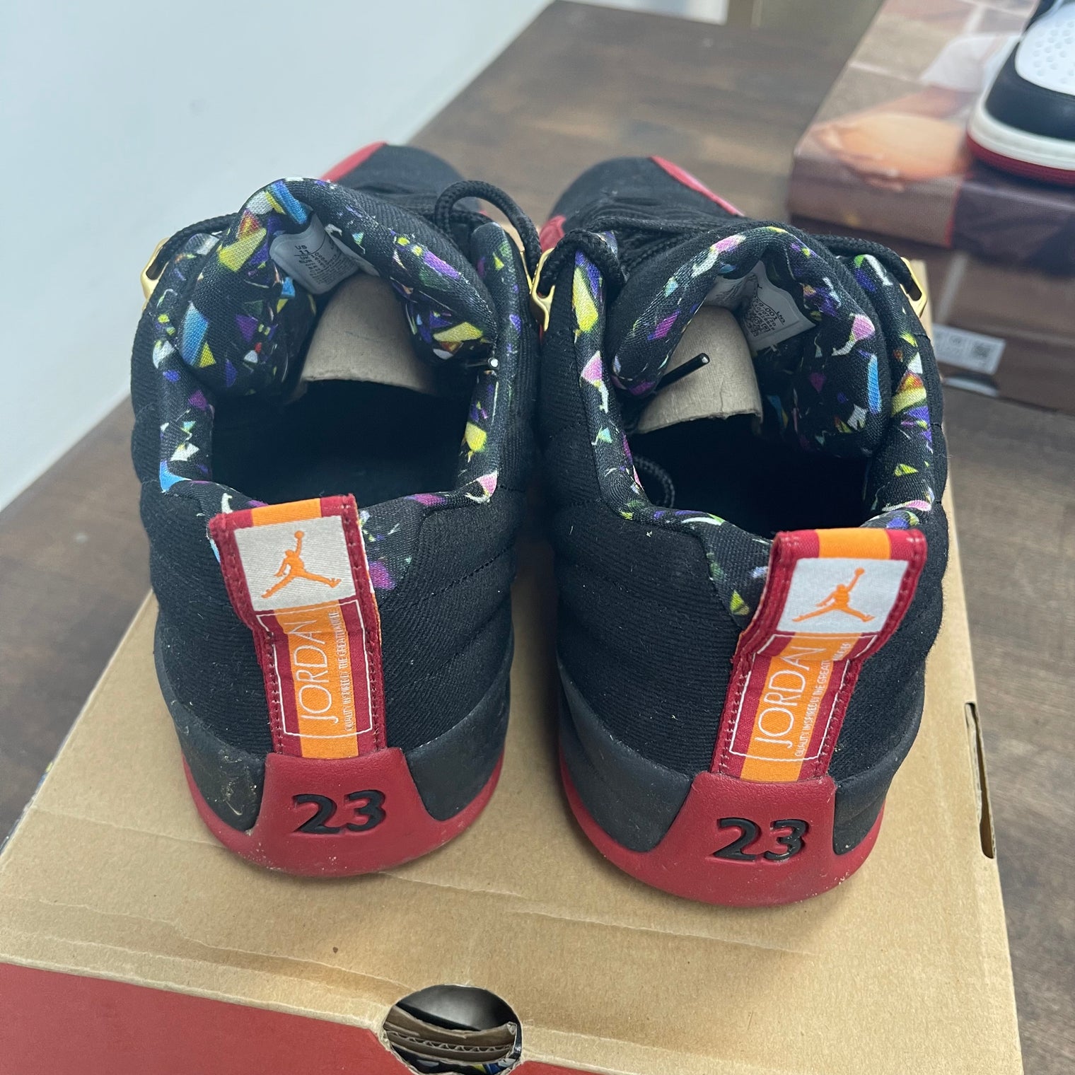 Superbowl Jordan 12 Low (USED)