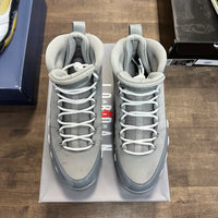 Cool Grey Jordan 9 Retro (2025) (USED)