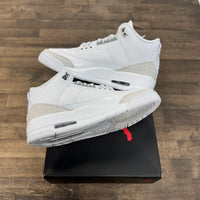 Pure Money Jordan 3 Retro (Lightly Worn)