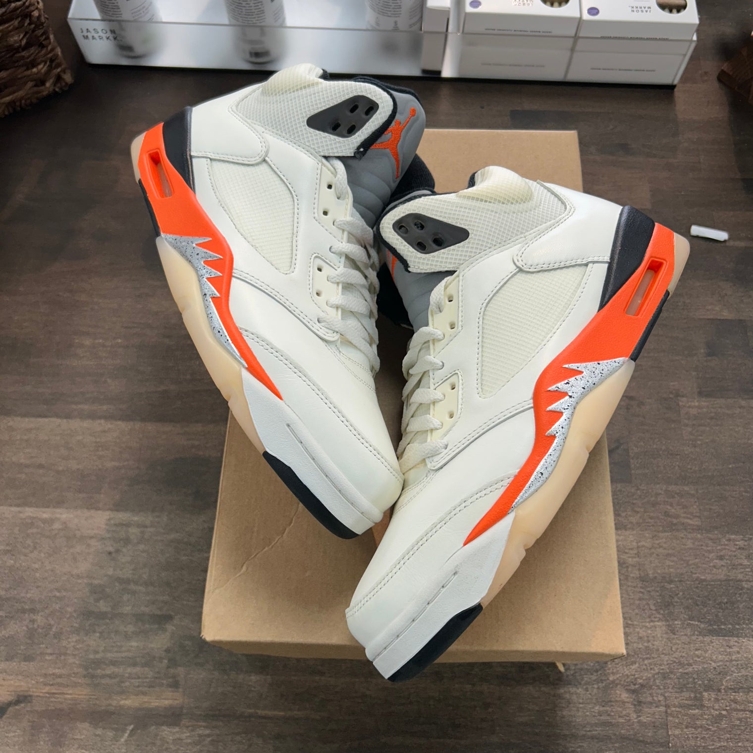 Shattered Backboard Jordan 5 Retro (USED, No Box)