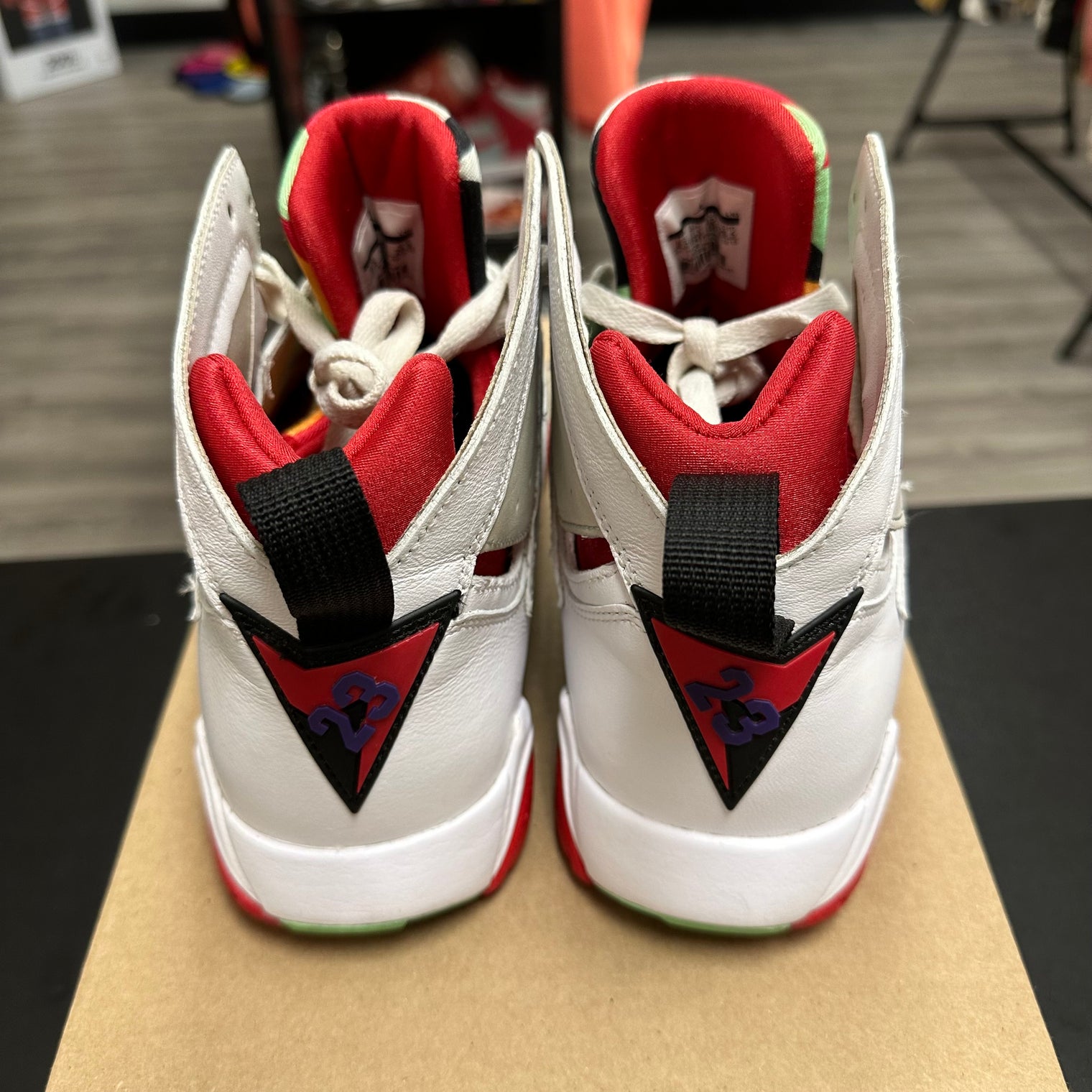 Hare Jordan 7 Retro (USED;NO BOX)