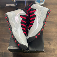 (GS) Wolf Grey Black Legion Jordan 10 (USED)
