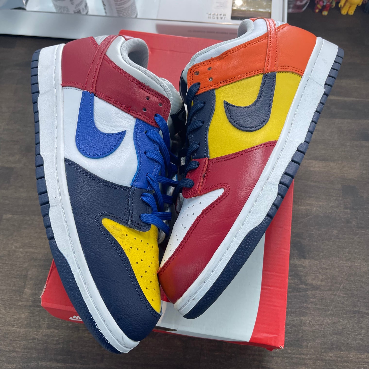 What the Co Jp Nike Dunk Low (USED)