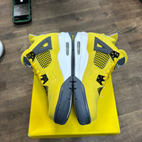 Lightning Jordan 4 Retro (GS) (Lightly Worn)