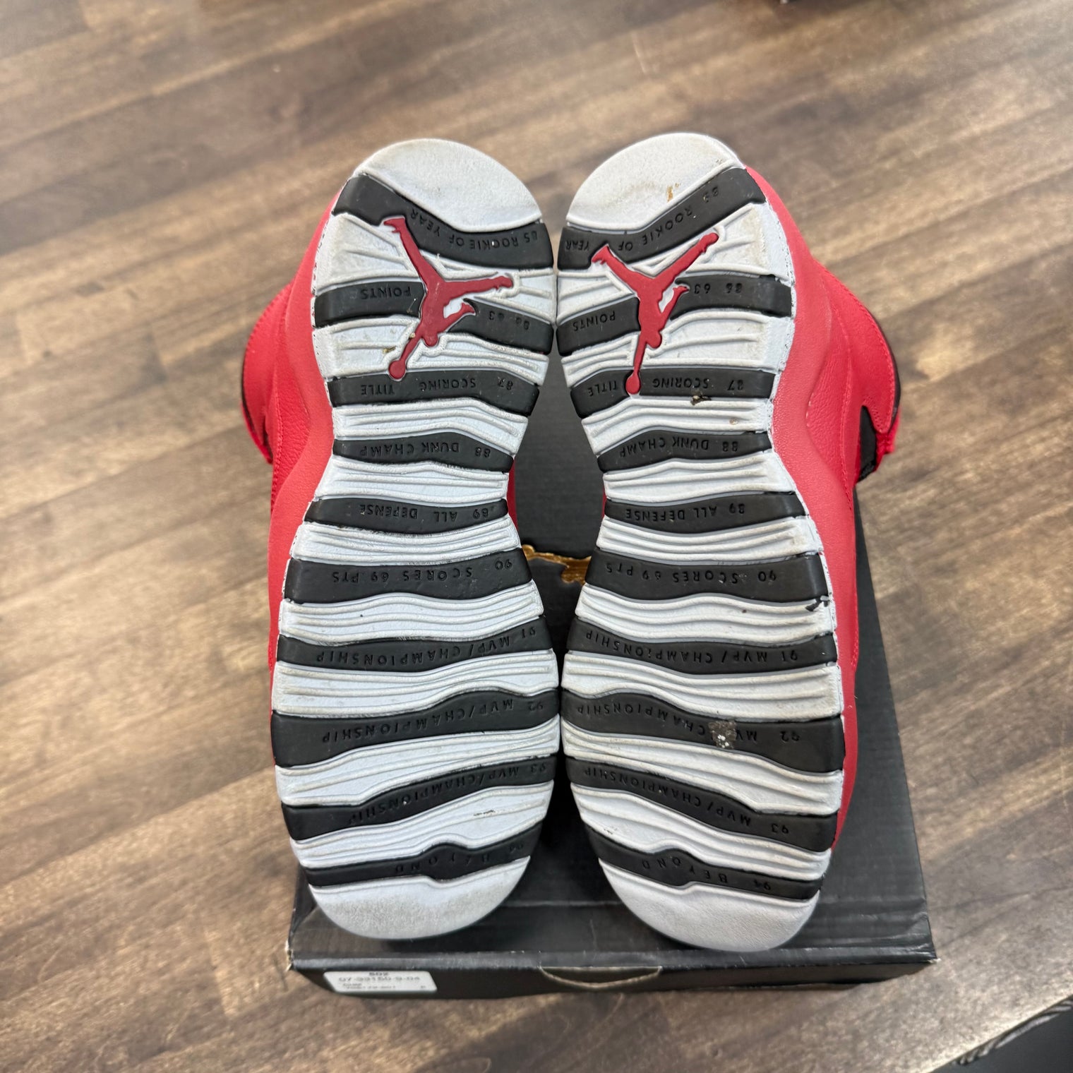 Bulls Over Broadway Jordan 10 Retro (GS) (USED)