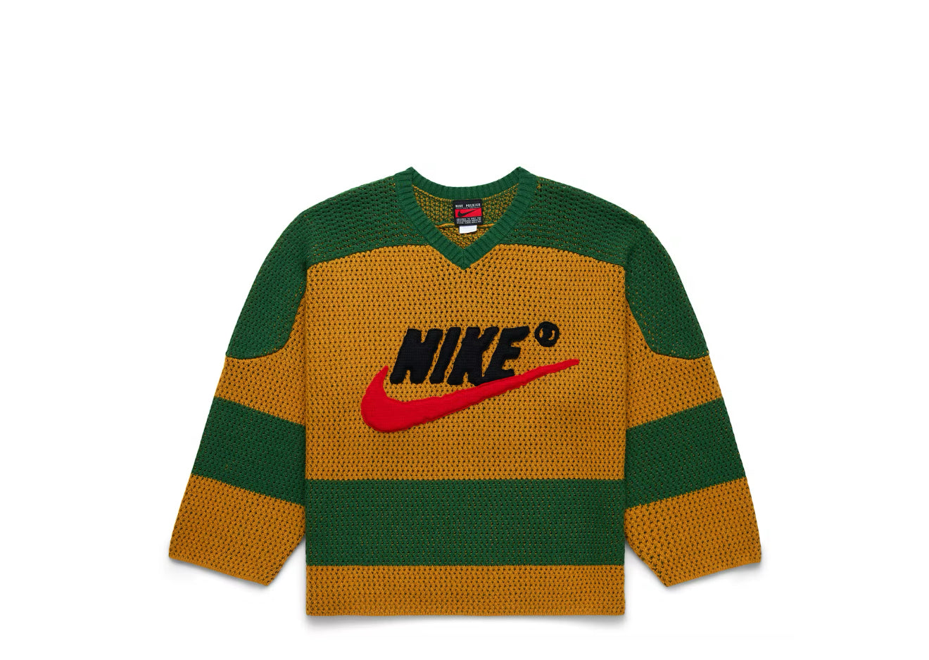 CPFM Nike Crochet Hockey Sweater