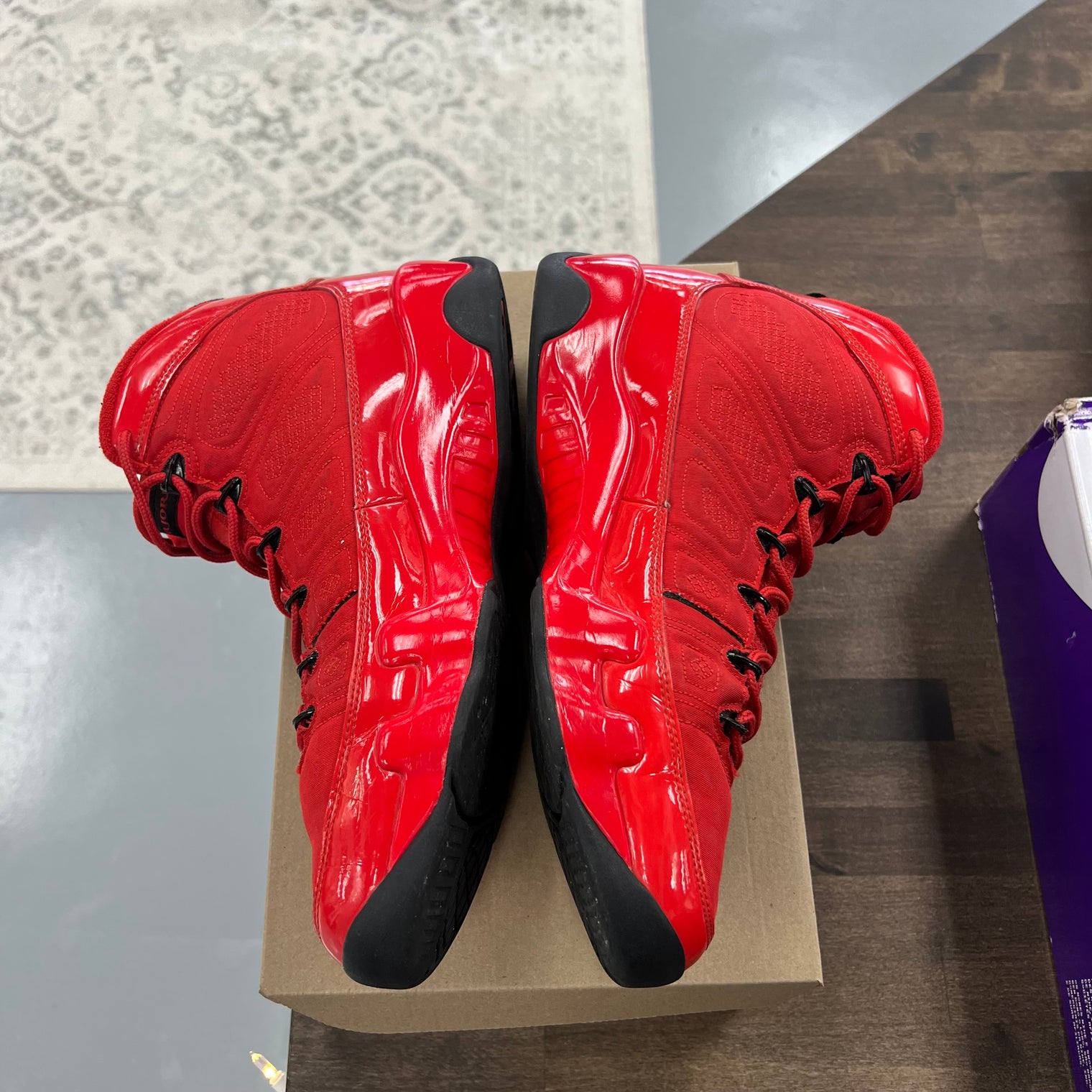 Chile Jordan 9 (USED, No Box)
