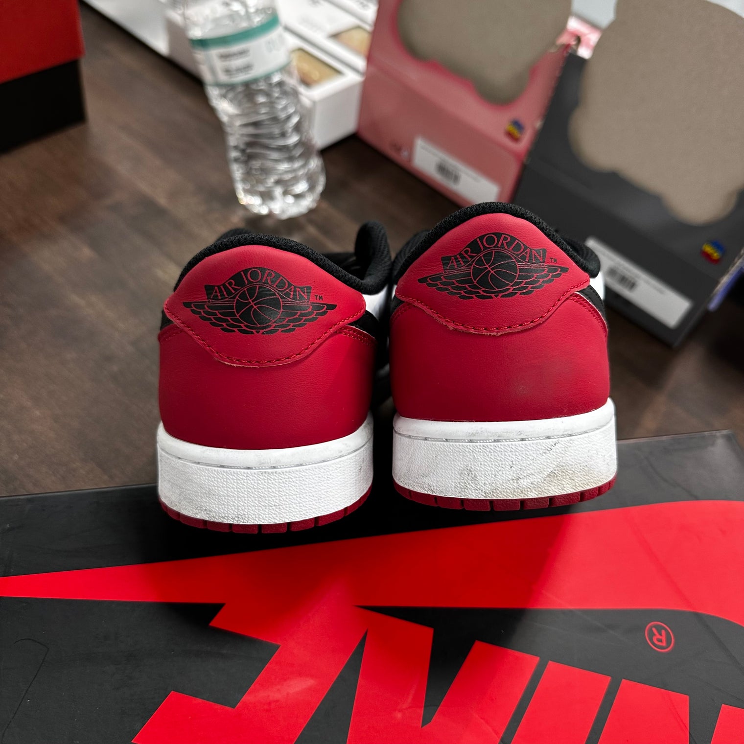 Black Toe Jordan 1 Low OG (USED)