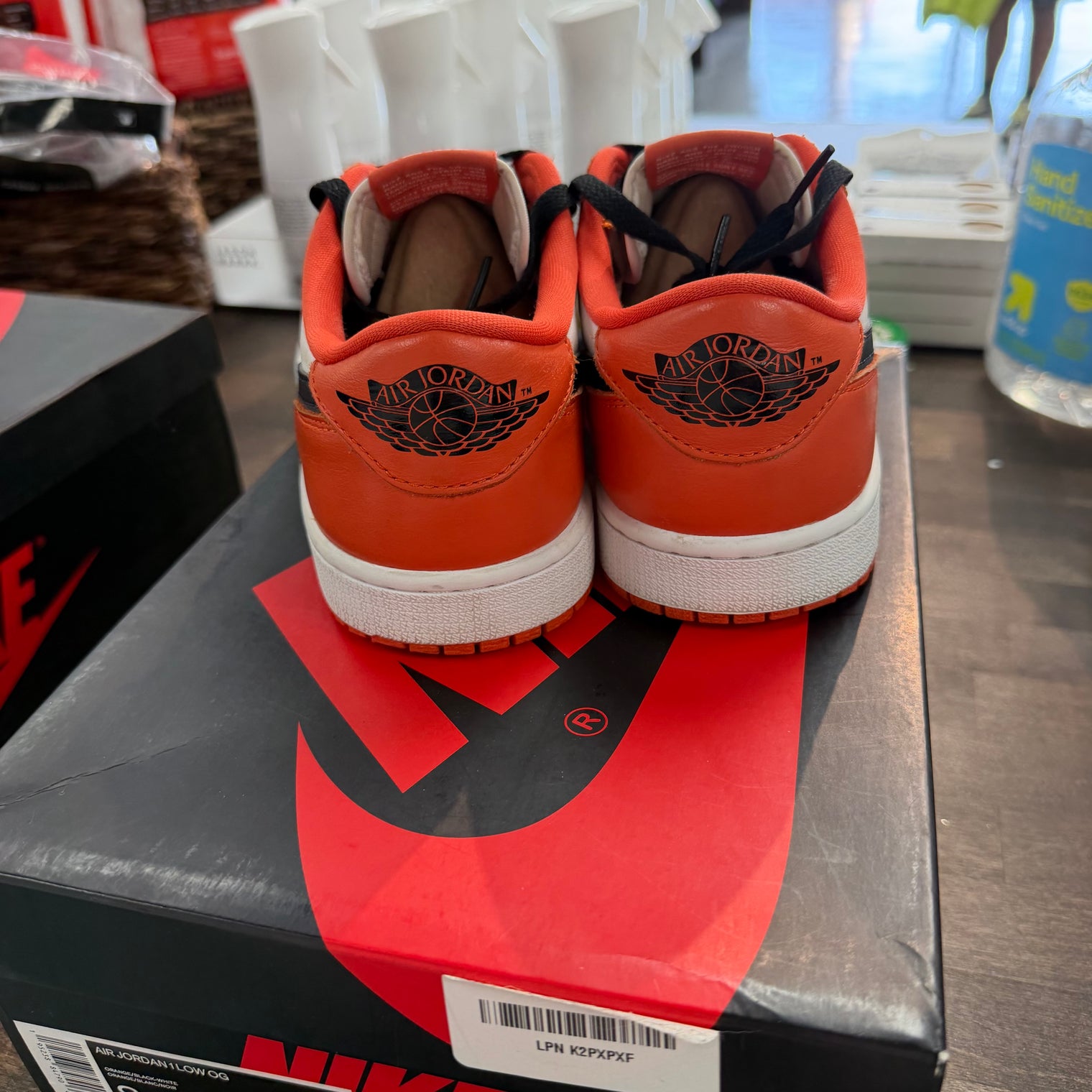 Starfish Jordan 1 Low (USED)
