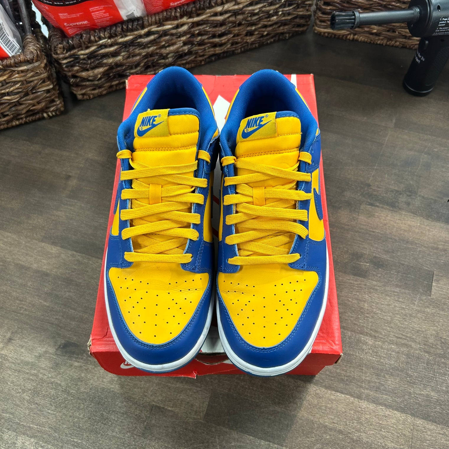 UCLA Nike Dunk Low (USED)