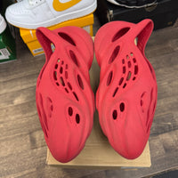 Vermillion Yeezy Foam RNNR (USED)