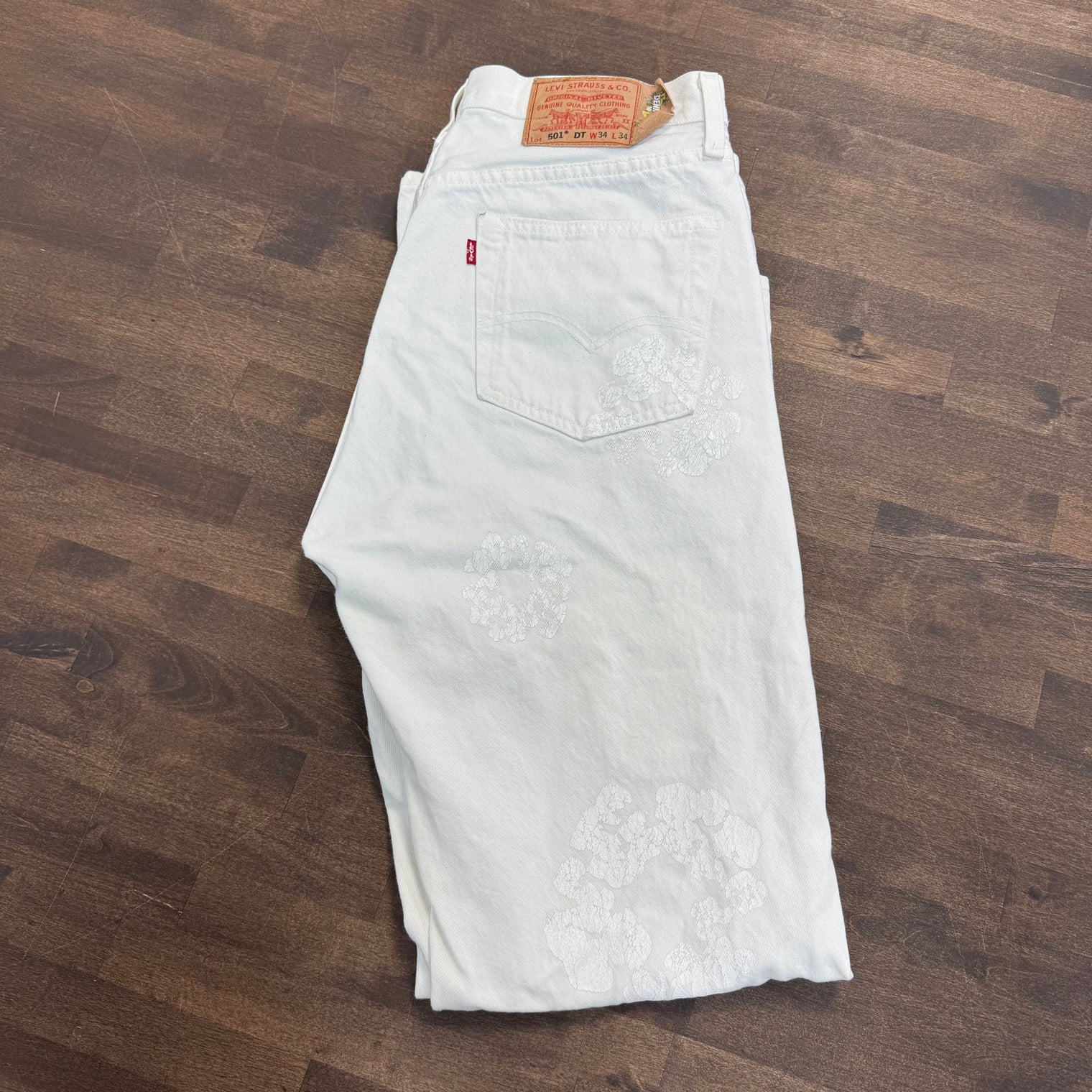 Denim Tears Levi’s 501 Jeans White (Pre-owned)