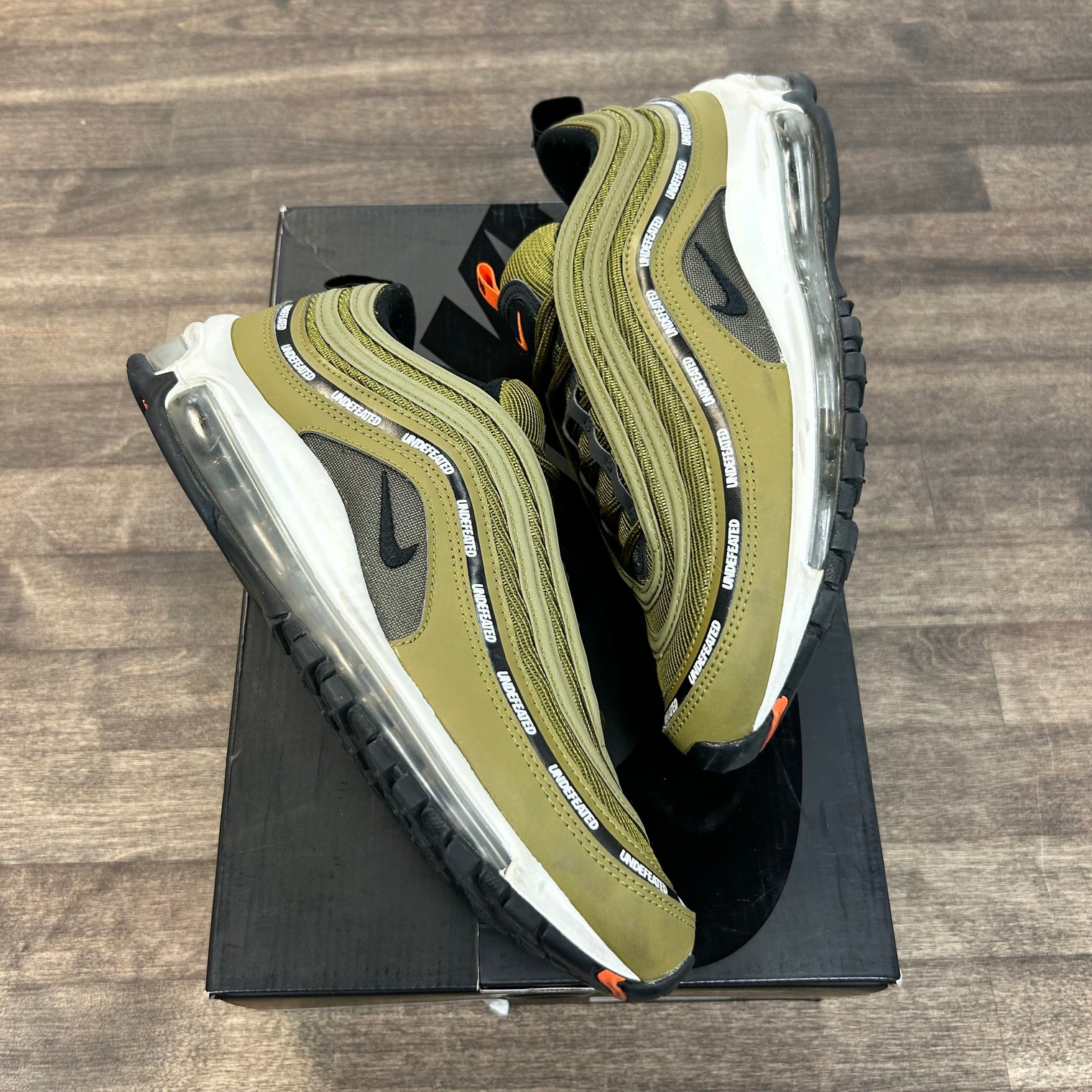 Undefeated Militia Green Air Max 97 (2020) (USED)