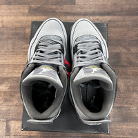 Cool Grey Jordan 4 (USED)