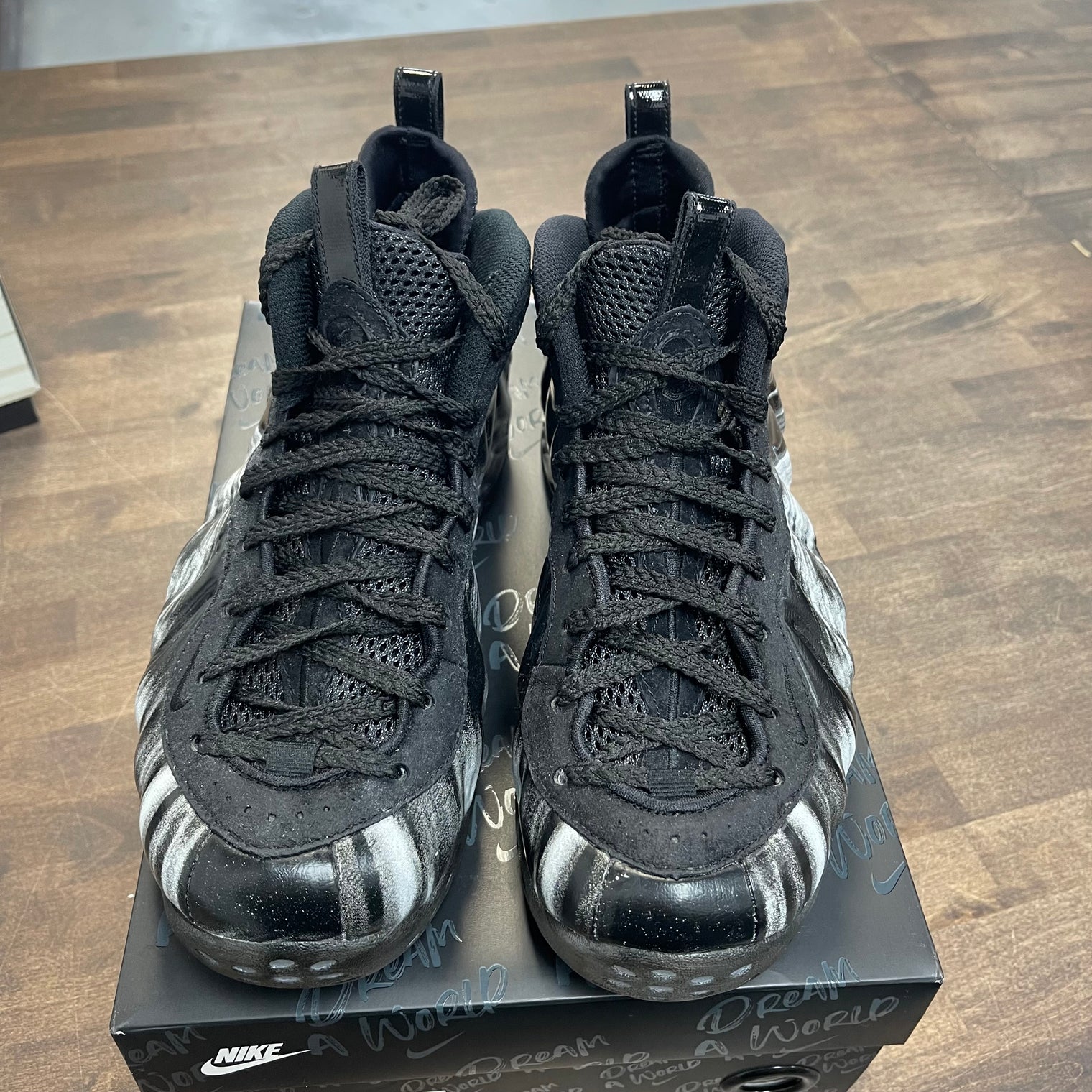 Dream a World Black Foamposite One (USED)