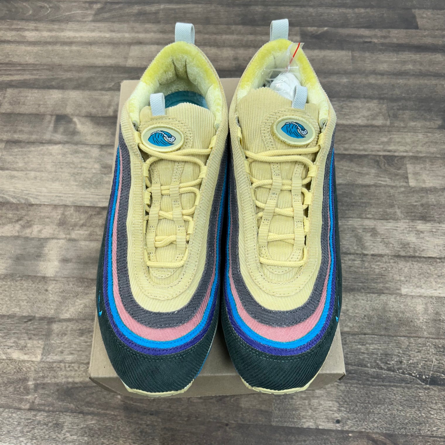 Nike Air Max 1/97 Sean Wotherspoon (Extra Lace Set Only) (US 13) (USED, No Box)