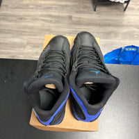 Black Hyper Royal Jordan 13 (USED, No Box)