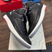 Black Cement Jordan 2 (USED)