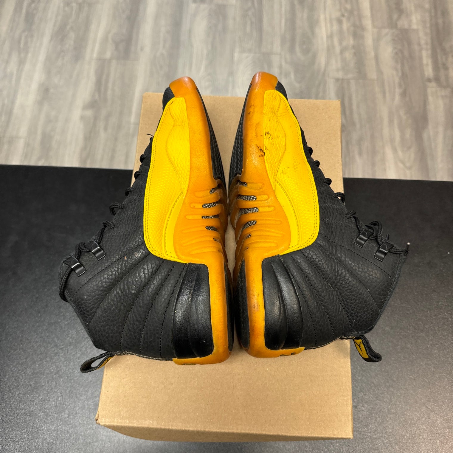 University Gold Jordan 12 (USED, No Box)