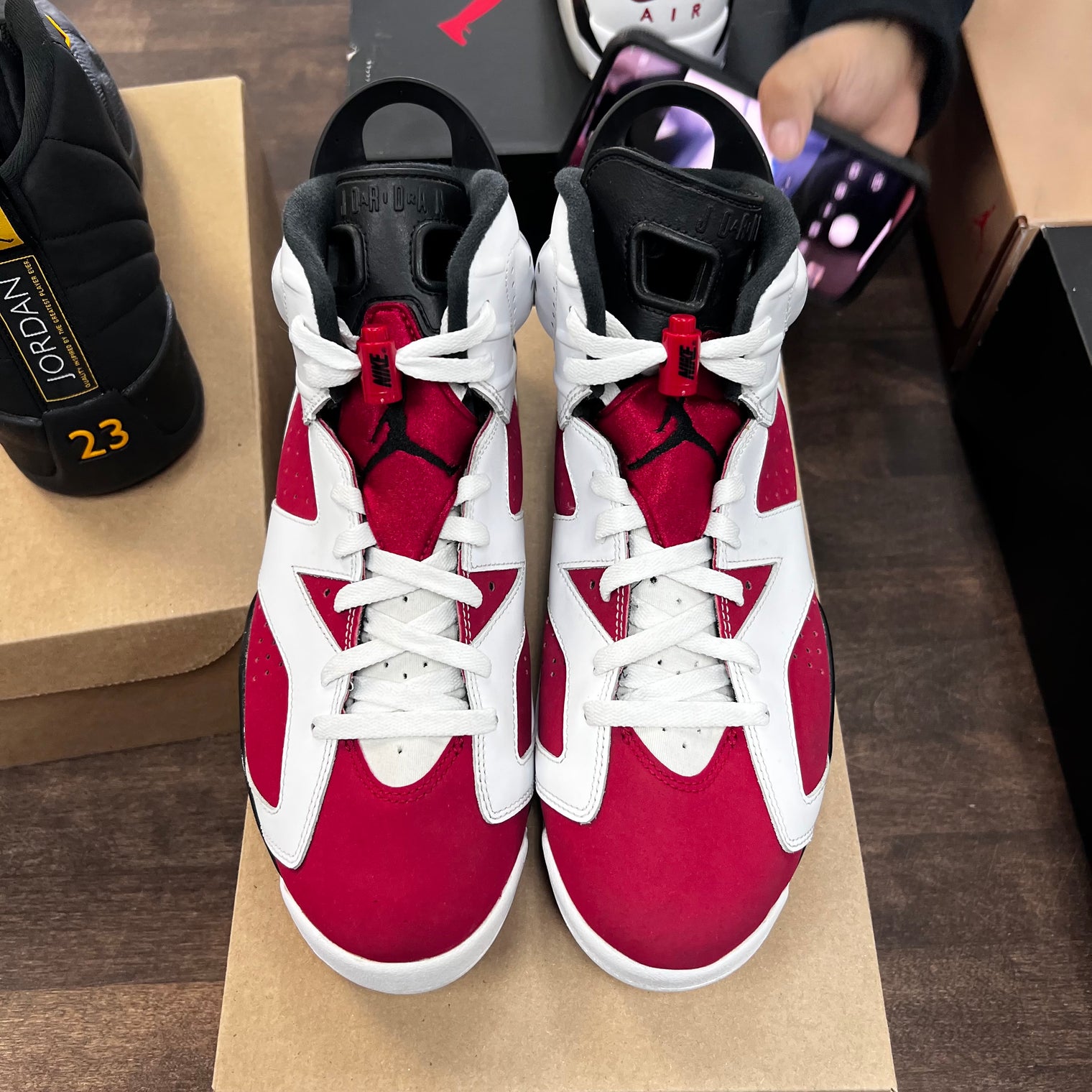 Carmine Jordan 6 (USED, no box)
