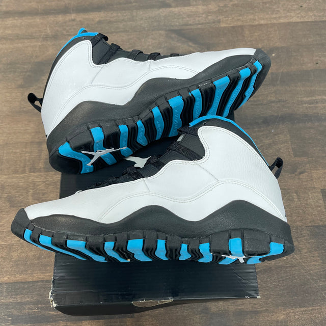 (GS) Powder Blue Jordan 10 (USED)
