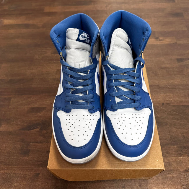 True Blue Jordan 1 High (USED, No Box)