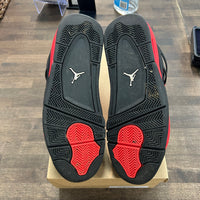 Jordan 4 Retro Red Thunder (US 10) (USED, No Box)