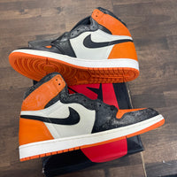 Shattered Backboard Jordan 1 High (Glittered)