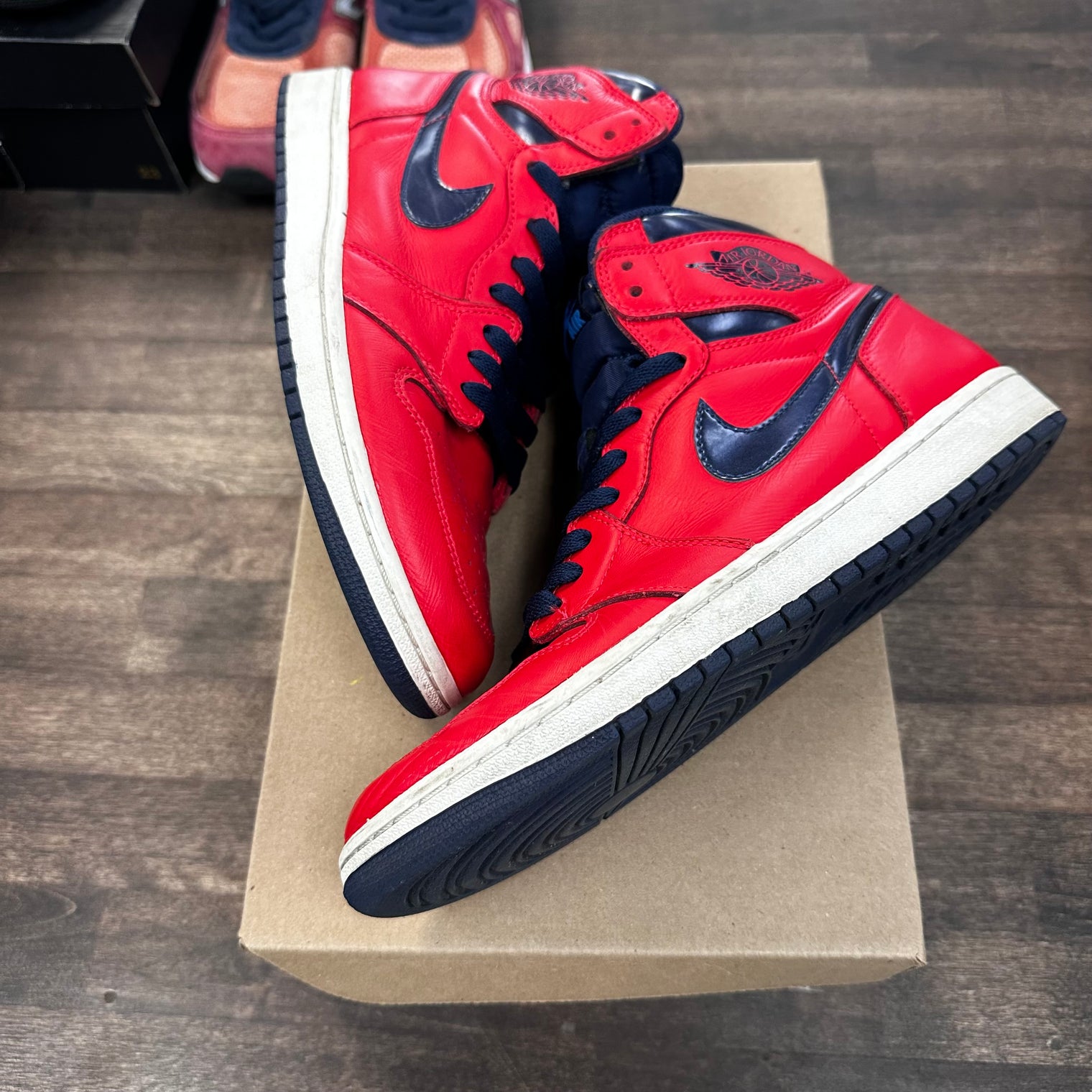 David Letterman Jordan 1 High (USED, No Box)