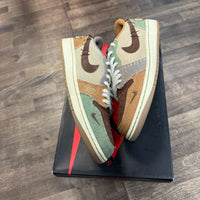 Zion Williamson Voodoo Jordan 1 Retro Low OG (USED)