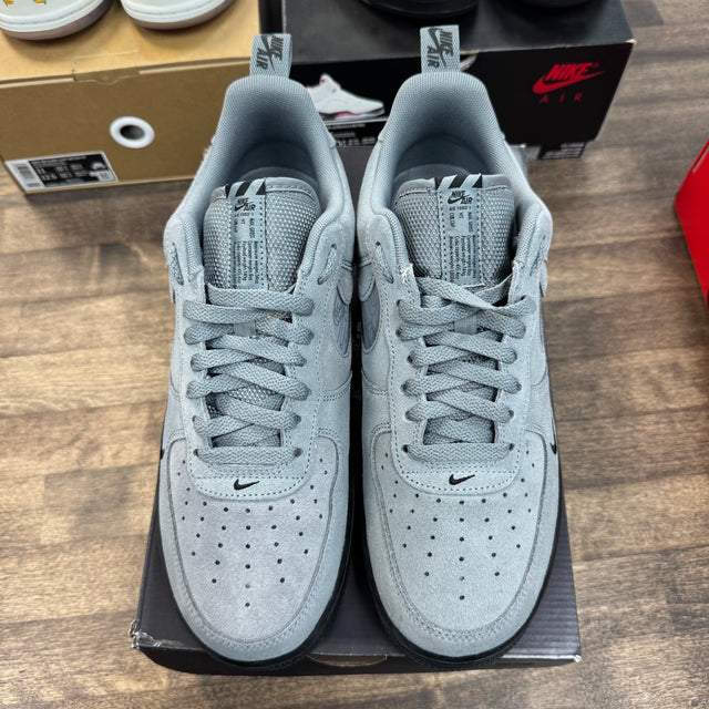 Reflective Swoosh Cool Grey Air Force 1 07 (USED)