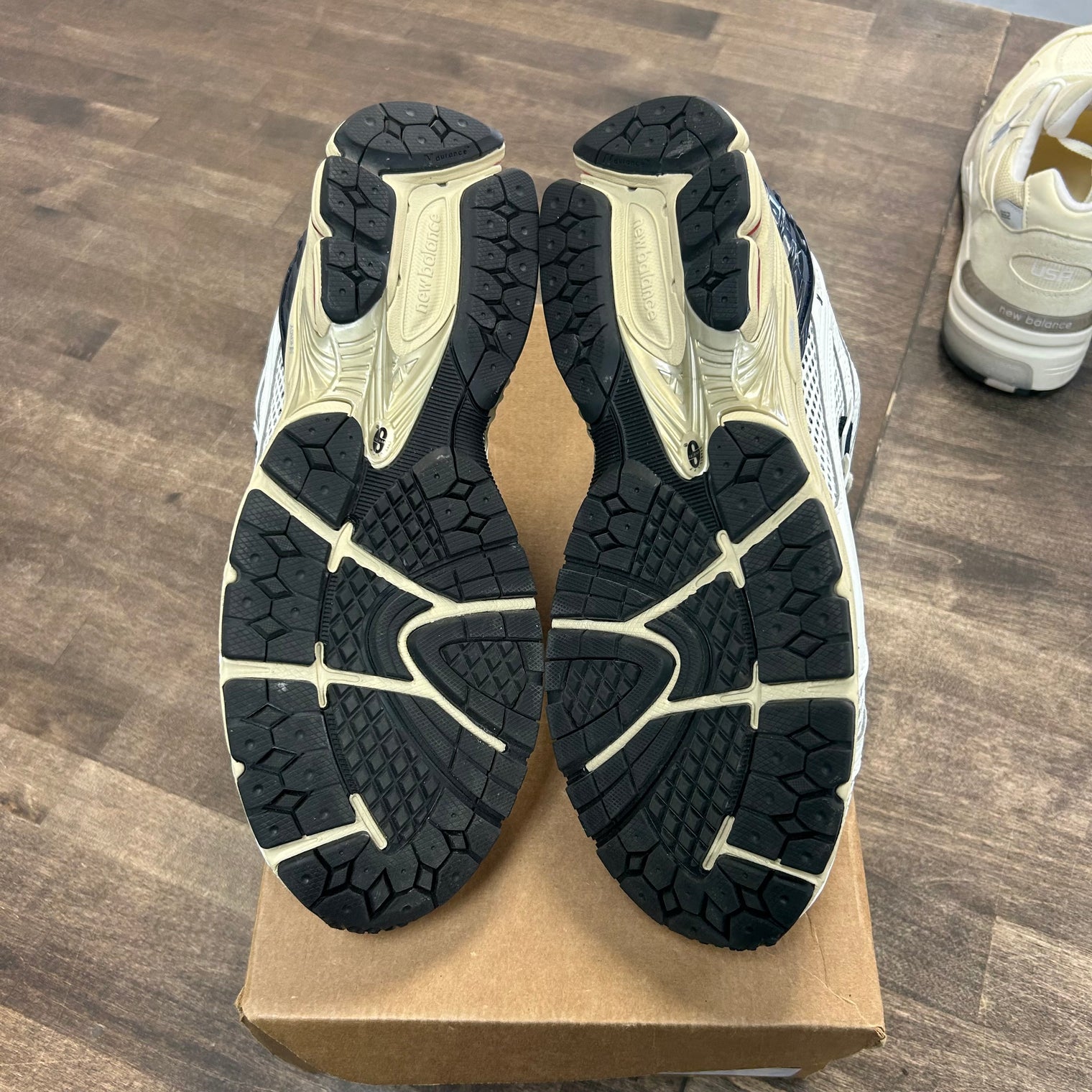 Sea Salt Eclipse True Red New Balance 1906R (USED, No Box)