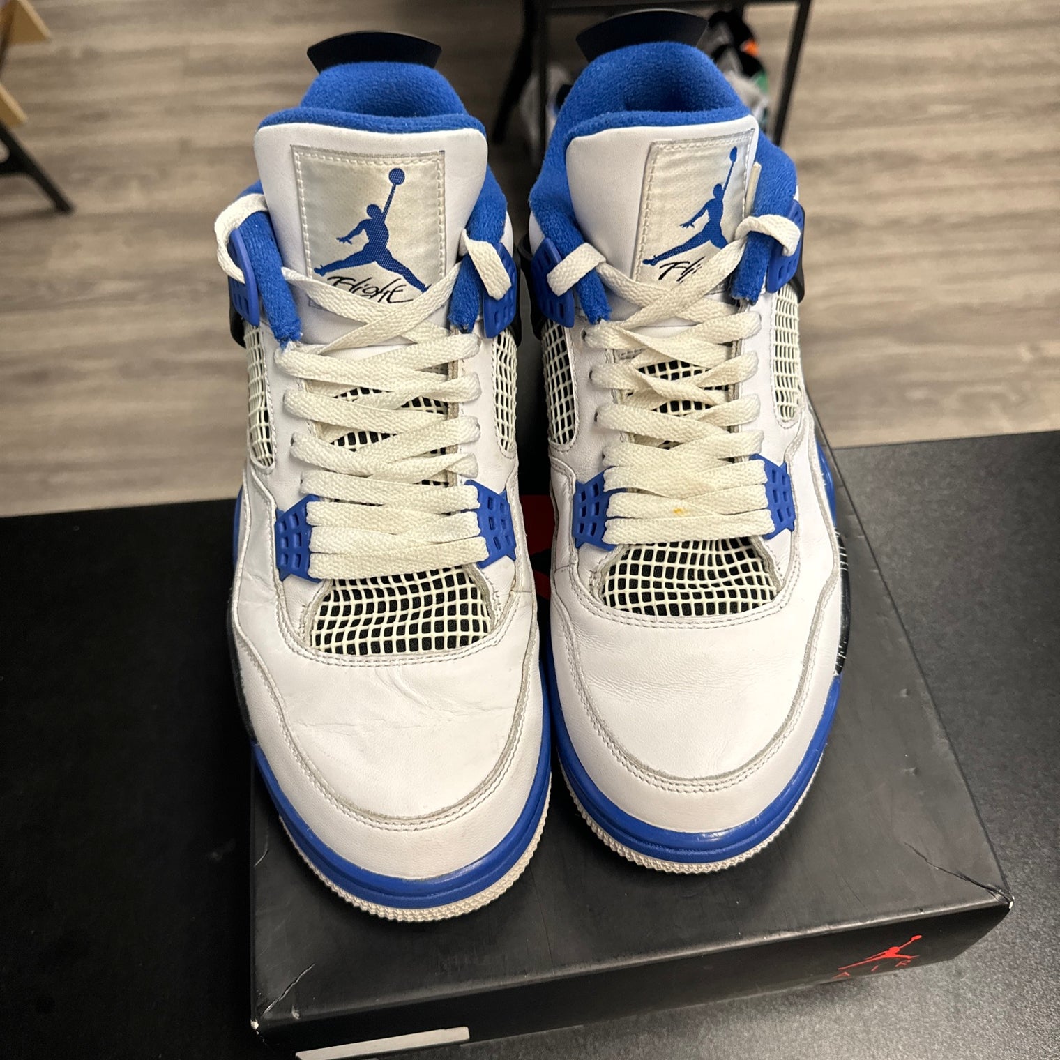Jordan 4 Retro Mid Motorsports (USED)